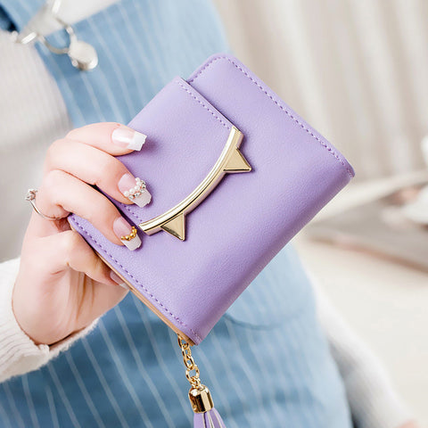 Cute Cat ears wallets - airstuff