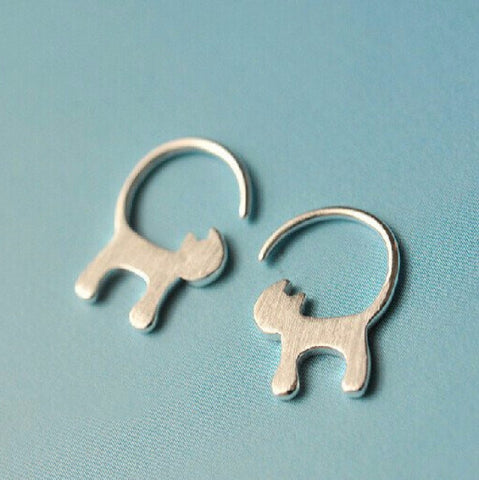 Long Tail Cat Earrings - airstuff