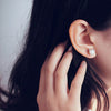 Cute Cat Earring 925 Sterling Silver - airstuff
