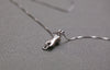 [HOT ] THE HAGING CAT 925 SILVER NECKLACE JEWELRY - airstuff