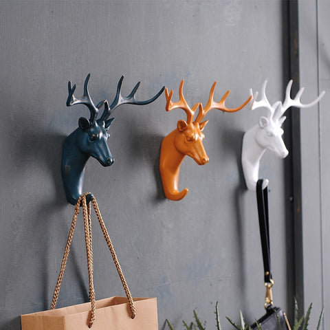 [Buy 3 Send 4] Animal Decorative Hook Creative - airstuff