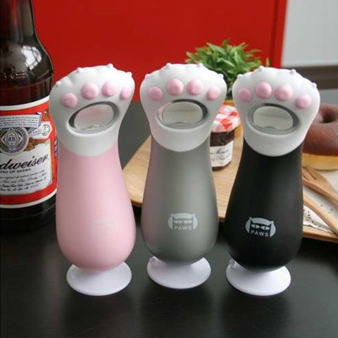 CAT PAW BOTTLE OPENER - airstuff