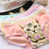 6 Color/set 3D Printed Cat Briefs Underwear - airstuff