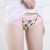 6 Color/set 3D Printed Cat Briefs Underwear - airstuff