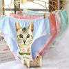 6 Color/set 3D Printed Cat Briefs Underwear - airstuff
