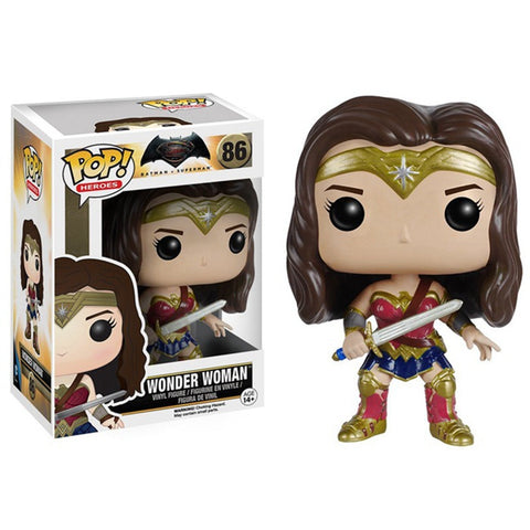 WONDER WOMAN VINYL FIGURE - airstuff