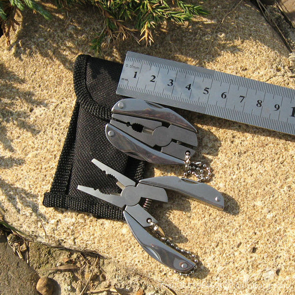 Keychain Pliers Knife - airstuff