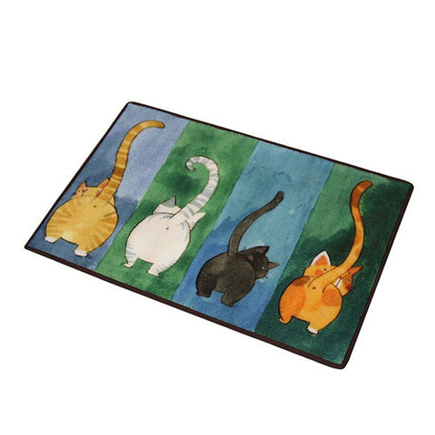 Cute Cats Floor Mats - airstuff