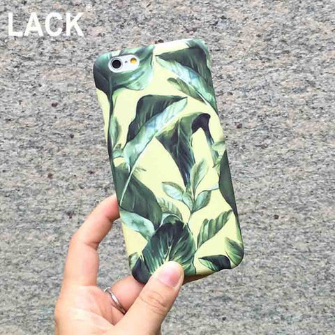 Banana Leaf Case - airstuff