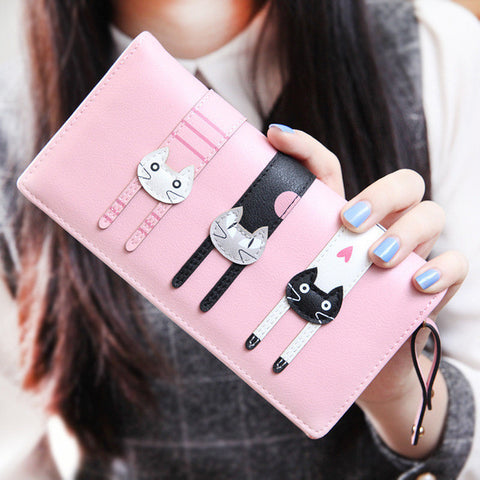 ADORABLE CAT WALLETS - airstuff