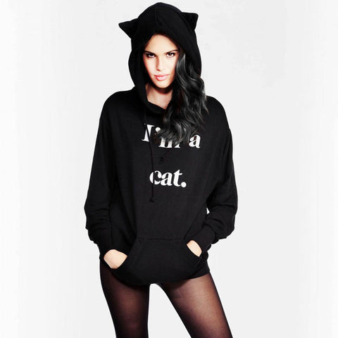 I'm Cat Hoodie - airstuff