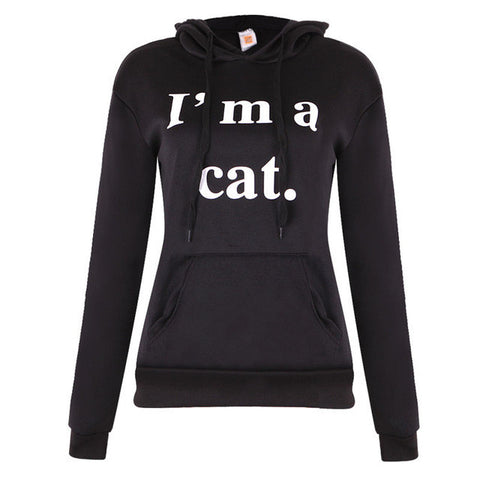 I'm Cat Hoodie - airstuff