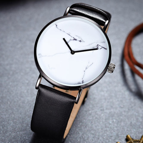 Leather Strap Quartz-watch - airstuff