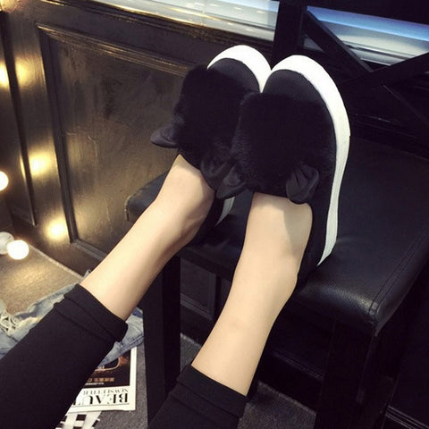 CAT EARS CUTE LOAFERS - airstuff