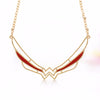 Wonder Woman Symbol Collar Necklace - airstuff