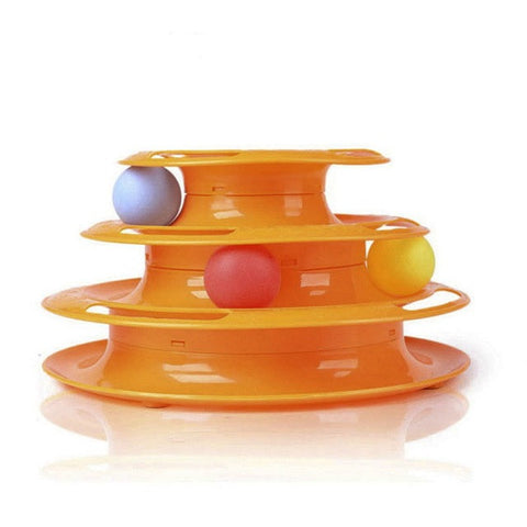 Cat Crazy Ball Play Disc - airstuff