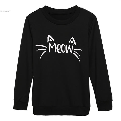 Meow Sweatshirt - airstuff