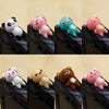 Cute 3D Cat Bear Panda Earphone Jack Plug - airstuff