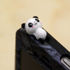 Cute 3D Cat Bear Panda Earphone Jack Plug - airstuff