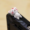 Cute 3D Cat Bear Panda Earphone Jack Plug - airstuff