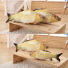 CAT TOY - STUFFED FISH - airstuff