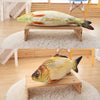 CAT TOY - STUFFED FISH - airstuff