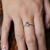 Silver Birthstone Pearl Ring - airstuff