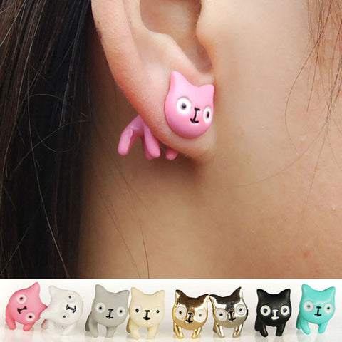 Muzzy Cat Earring - airstuff