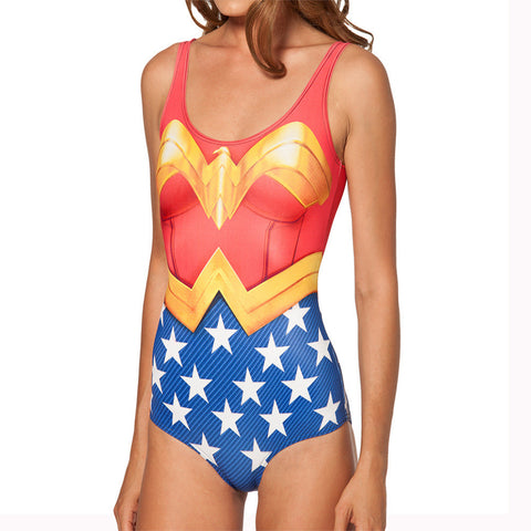 Wonder Woman Swimsuit - airstuff