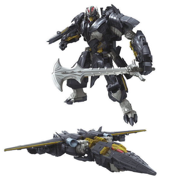 Transformation 5 TRA MV5 THE LAST KNIGHT VOYAGER MEGATRON PREMIER EDITION FIGURE FIGURINE TOY NEW IN BOX FREE SHIPPING - airstuff